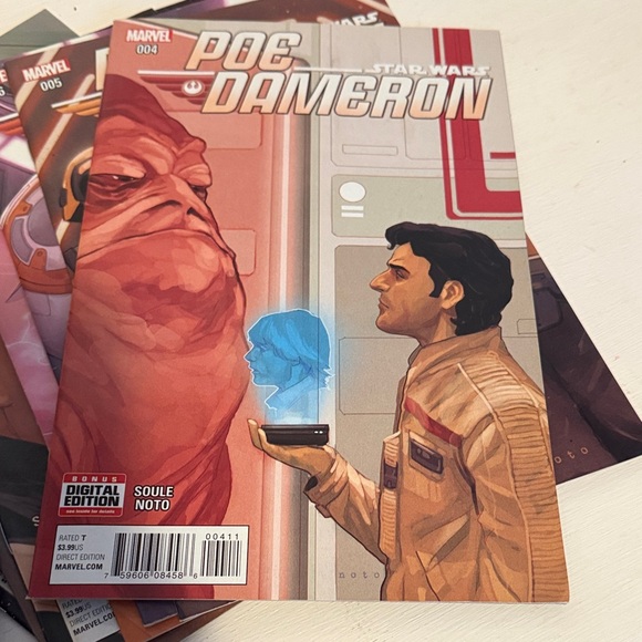 Marvel Star Wars Poe Dameron Comic Collection 1-11 book - Picture 5 of 12